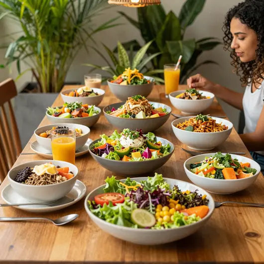 7 melhores restaurantes vegetarianos e veganos em Vitória