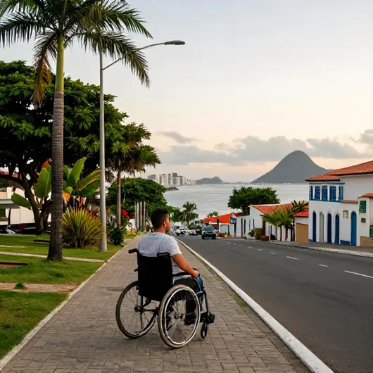 Acessibilidade e Turismo: Como Visitar Vitória com Mobilidade Reduzida