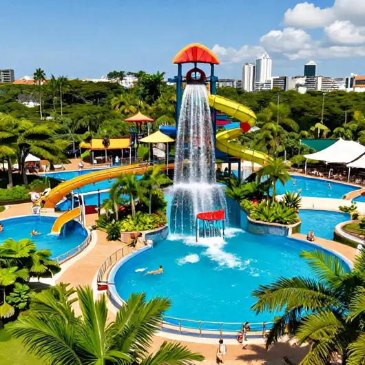 Acquamania Parque Aquático: Diversão Garantida para Toda a Família