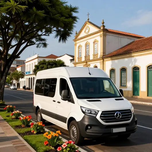 Aluguel de Vans em São Pedro