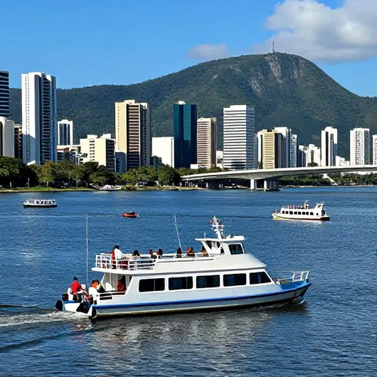 Aquaviário em Vitória: A Revolução no Transporte Marítimo