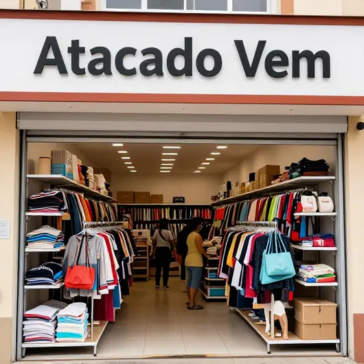 Atacado Vem: Seu Destino de Compras em Grande Estilo Atacado Vem: Seu Destino de Compras em Grande Estilo