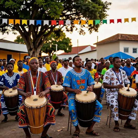 Bandas de Congo: A Tradição Vibrante da Cultura Capixaba Bandas de Congo: A Tradição Vibrante da Cultura Capixaba
