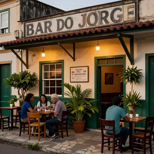 Bar do Jorge: O Refúgio dos Drinks em Vitória