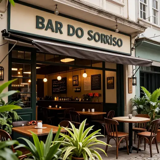 Bar do Sorriso: Um Ponto de Encontro Imperdível