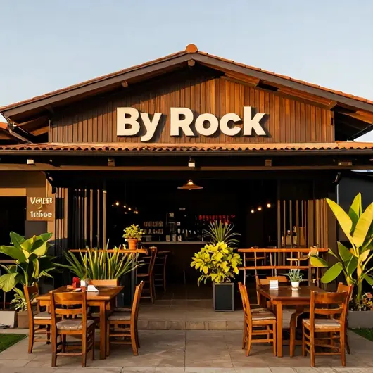 By Rock