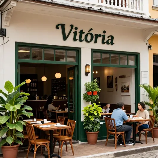 Café/Restaurante Vitória: Uma Experiência Gastronômica Inesquecível