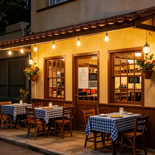 Candeeiro Pizzaria: Sabor e Tradição na Pizza
