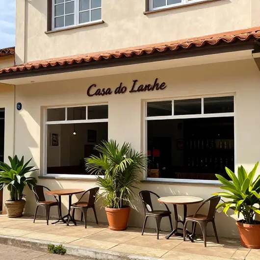 casa do lanche: um paraíso de sabores