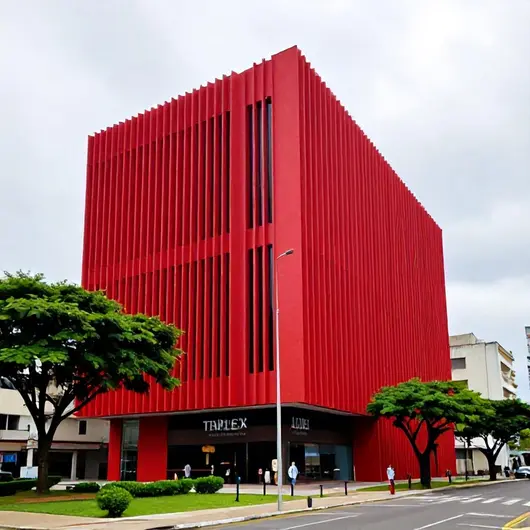 Centro Cultural Triplex Vermelho: Um Espaço de Arte e Cultura Centro Cultural Triplex Vermelho: Um Espaço de Arte e Cultura