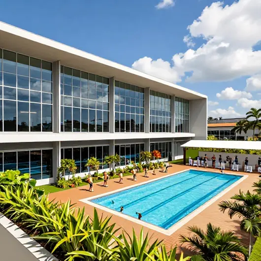 Centro Esportivo Ideia: Um Espaço para a Prática Esportiva Centro Esportivo Ideia: Um Espaço para a Prática Esportiva