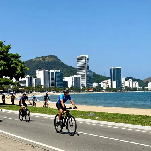 Ciclismo em Vitória: Descubra os Melhores Percursos e Dicas para Pedalar na Capital do Espírito Santo Ciclismo em Vitória: Descubra os Melhores Percursos e Dicas para Pedalar na Capital do Espírito Santo