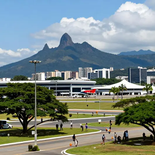 Como Chegar de Avião ao Aeroporto de Vitória Como Chegar de Avião ao Aeroporto de Vitória