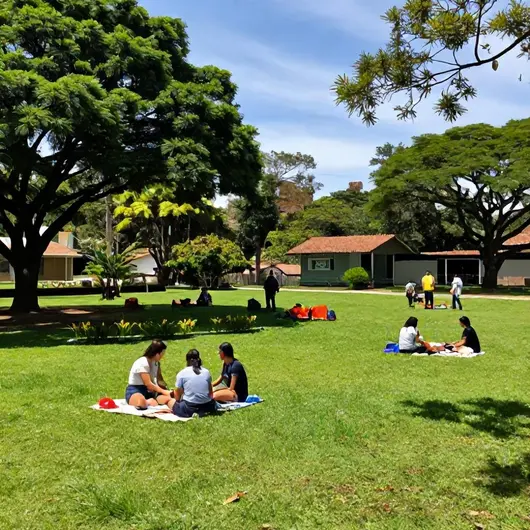 Conheça a Área de Lazer