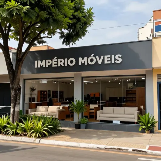 Conheça o IMPÉRIO MÓVEIS