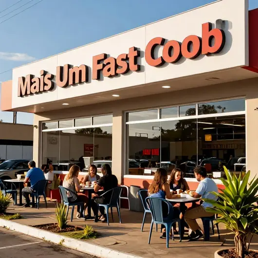Conheça o Mais Um Fast Food