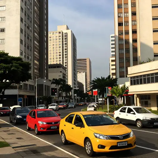 Conheça o Táxi Vitória 24h