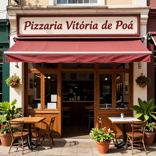 Delícias da Pizzaria Vitória de Poá
