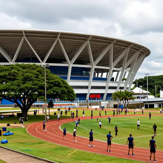 Descubra a ARENA DO ESPORTE em Vitória