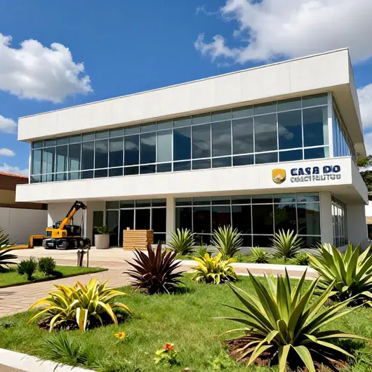 Descubra a Casa do Construtor