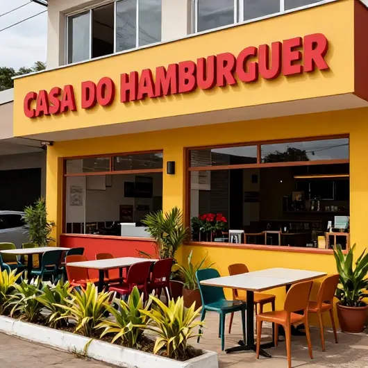 Descubra a CASA DO HAMBURGUER Descubra a CASA DO HAMBURGUER