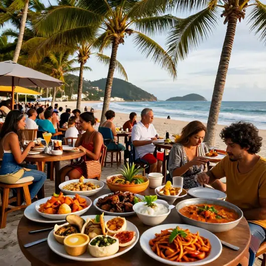Descubra a Curva da Jurema: Um Polo Gastronômico em Vitória