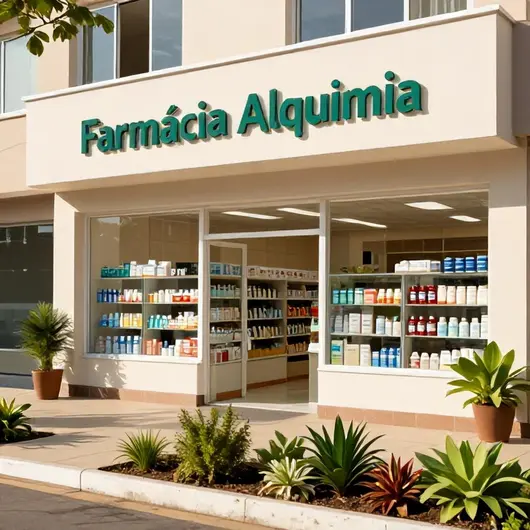 Descubra a Farmácia Alquimia