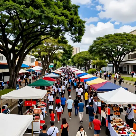 Descubra a Feira da Praça dos Namorados