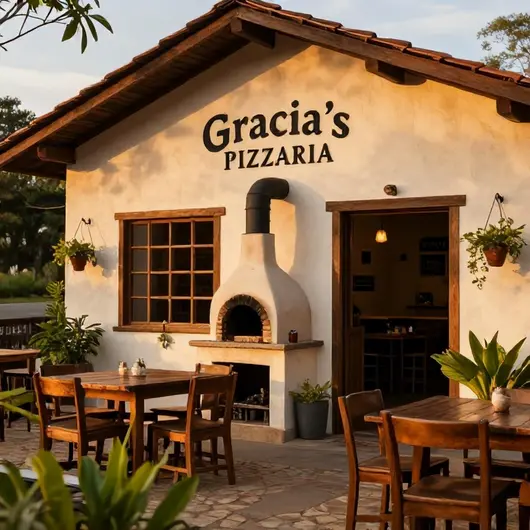 Descubra a GRACIA'S PIZZARIA TRADICIONAL FORNO A LENHA