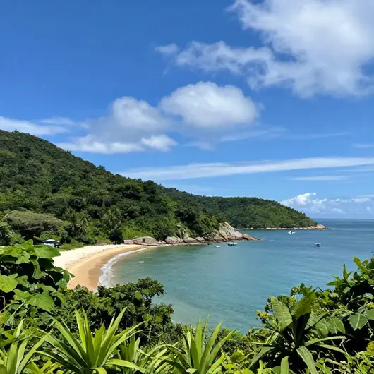 Descubra a Ilha das Caieiras: Um Refúgio Naturais em Vitória - ES