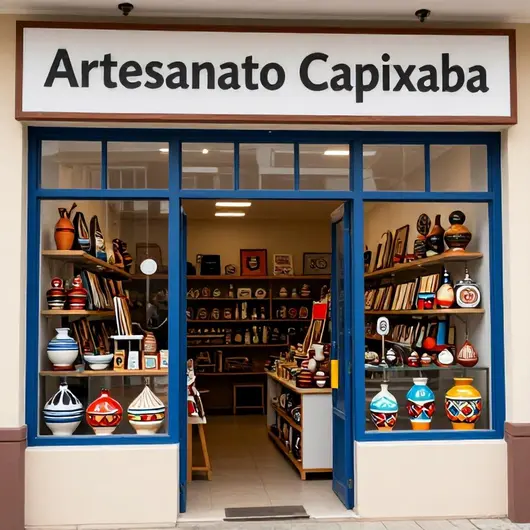 Descubra a Loja Artesanato Capixaba