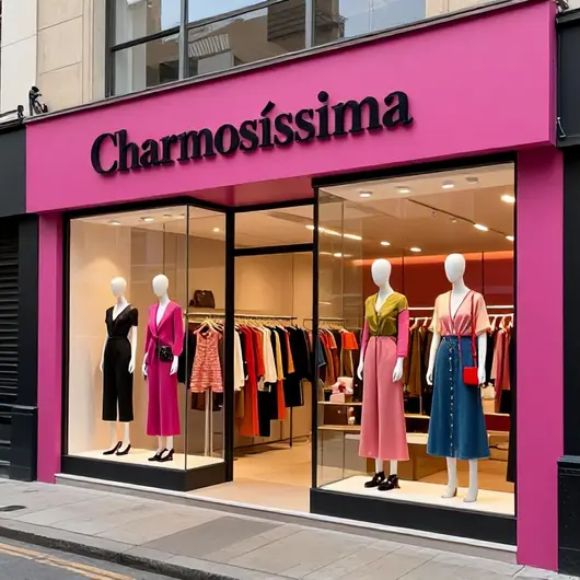 Descubra a Loja Física e Online Charmosíssima