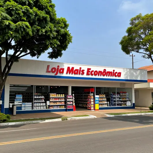 Descubra a Loja Mais Econômica