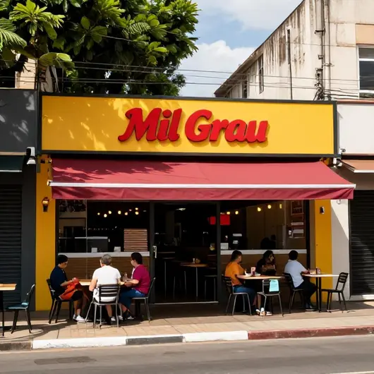 Descubra a Mil Grau Hambúrgueria Descubra a Mil Grau Hambúrgueria