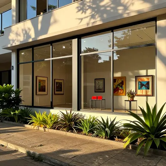 Descubra a Olhares Galeria de Arte