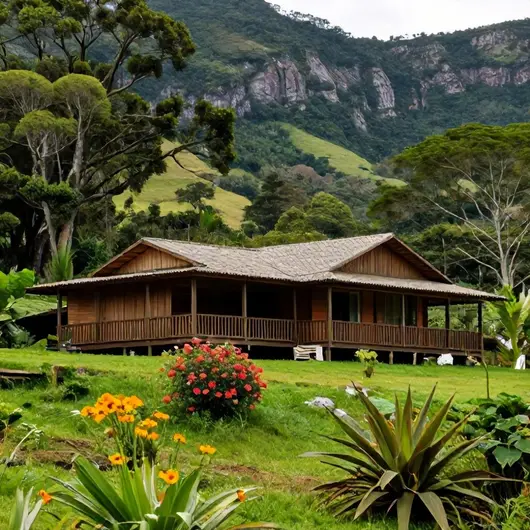 Descubra a Pousada na Montanha Descubra a Pousada na Montanha