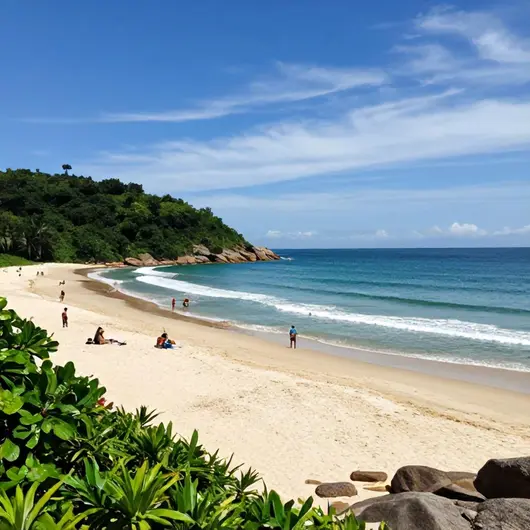 Descubra a Praia da Curva da Jurema em Vitória - ES