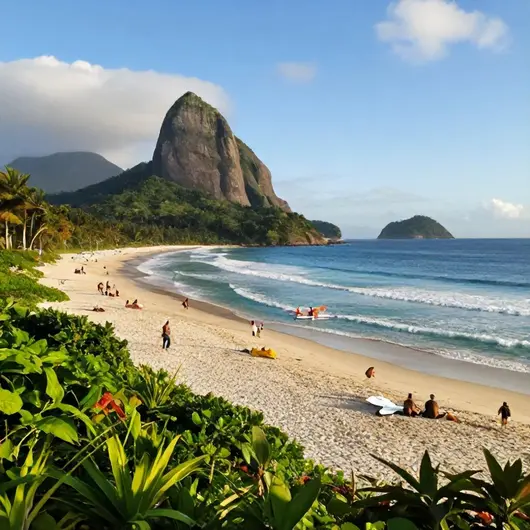 Descubra a Praia da Direita: O Paraíso de Vitória - ES