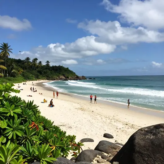 Descubra a Praia da Esquerda em Vitória – Um Refúgio Natural
