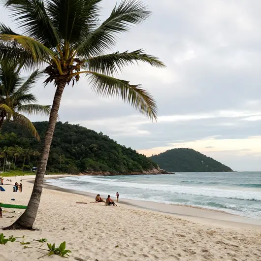 Descubra a Praia das Castanheiras: Uma Joia de Vitória-ES