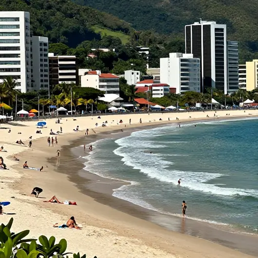 Descubra a Praia do Canto