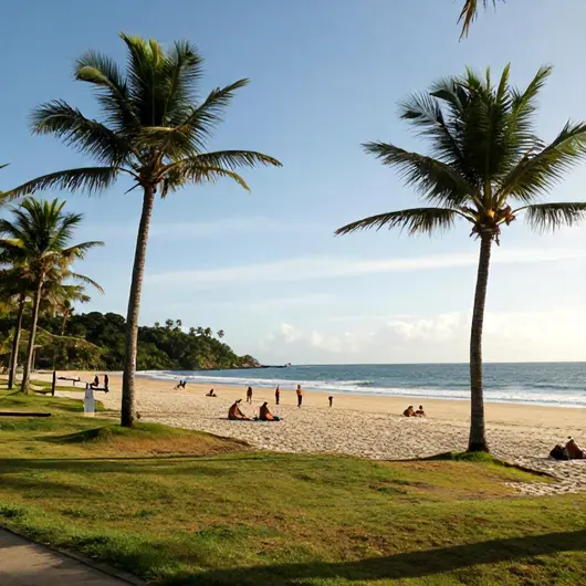 Descubra a Praia do Suá