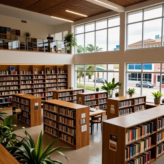 Descubra as Bibliotecas de Vitória – ES: Cultura e Conhecimento Descubra as Bibliotecas de Vitória - ES: Cultura e Conhecimento