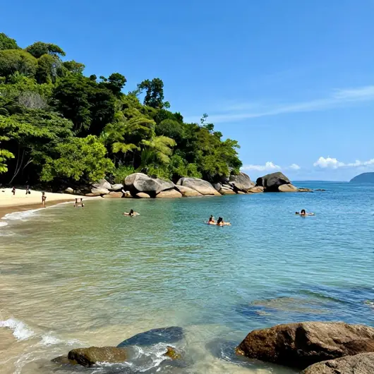 Descubra as Maravilhas das Praias da Ilha do Frade em Vitória
