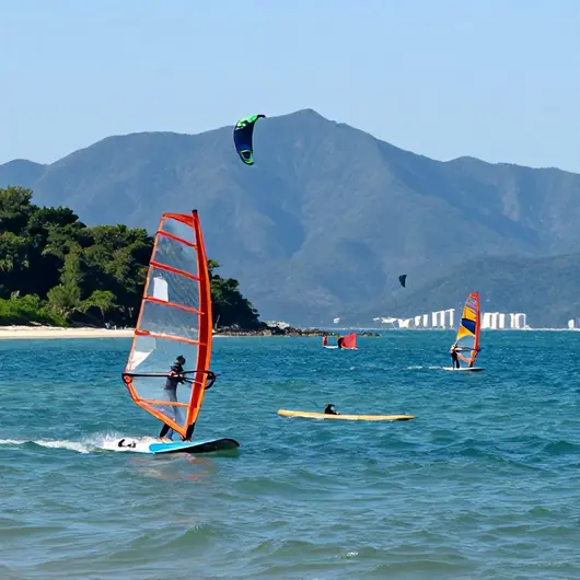 Descubra as Melhores Praias para Praticar Esportes Náuticos em Vitória