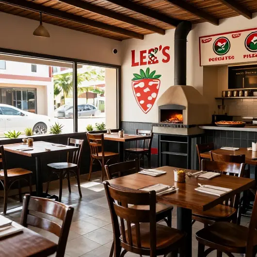 Descubra Leo’s Pizza Descubra Leo's Pizza