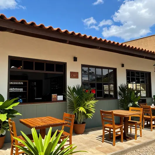 Descubra o 70 Graus Bar e Restaurante