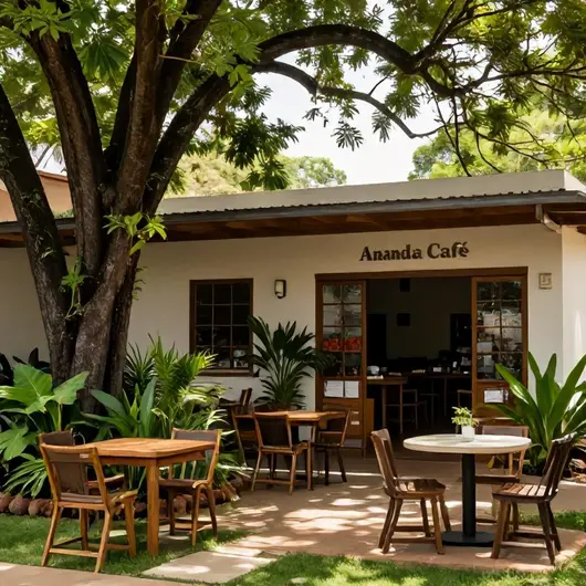 Descubra o Ananda Café