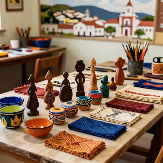 Descubra o Artesanato Capixaba: Tradição e Criatividade em Vitória