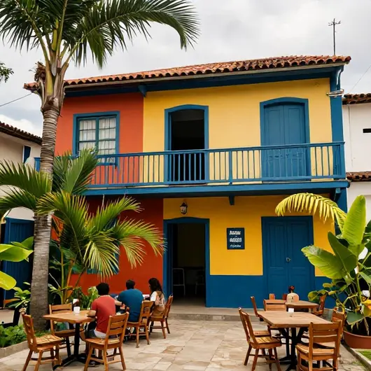 Descubra o Artsy Vitória Hostel Descubra o Artsy Vitória Hostel